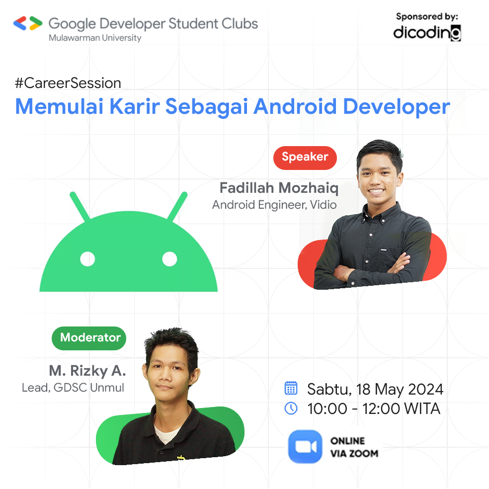 Career Session Android: Memulai Karir Sebagai Android Developer